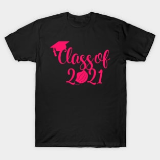 class of 2021 pink T-Shirt